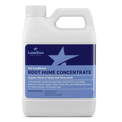 LawnStar Soil Aerator, Lawn Dethatcher, Phosphorus Free Fertilizer, & Root Hume - VMInnovations