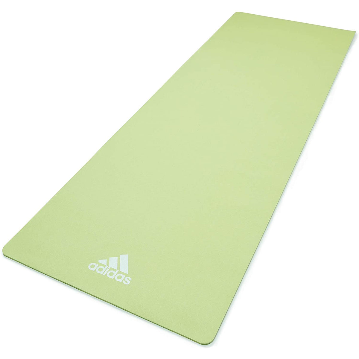 Adidas Universal Exercise Slip Resistant Fitness Yoga Mat, 8mm (Open Box)