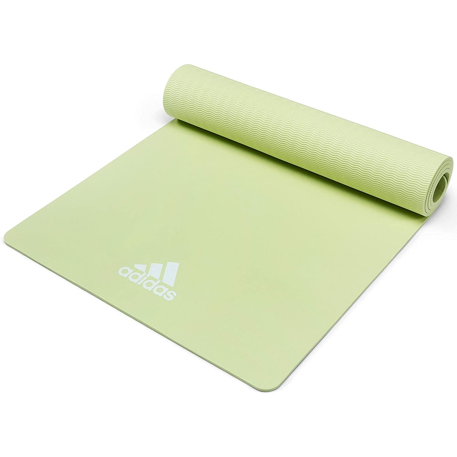 Adidas Universal Exercise Slip Resistant Fitness Yoga Mat, 8mm (Open Box)