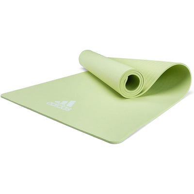 Adidas Universal Exercise Slip Resistant Fitness Yoga Mat, 8mm (Open Box)