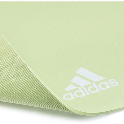 Adidas Universal Exercise Slip Resistant Fitness Yoga Mat, 8mm (Open Box)