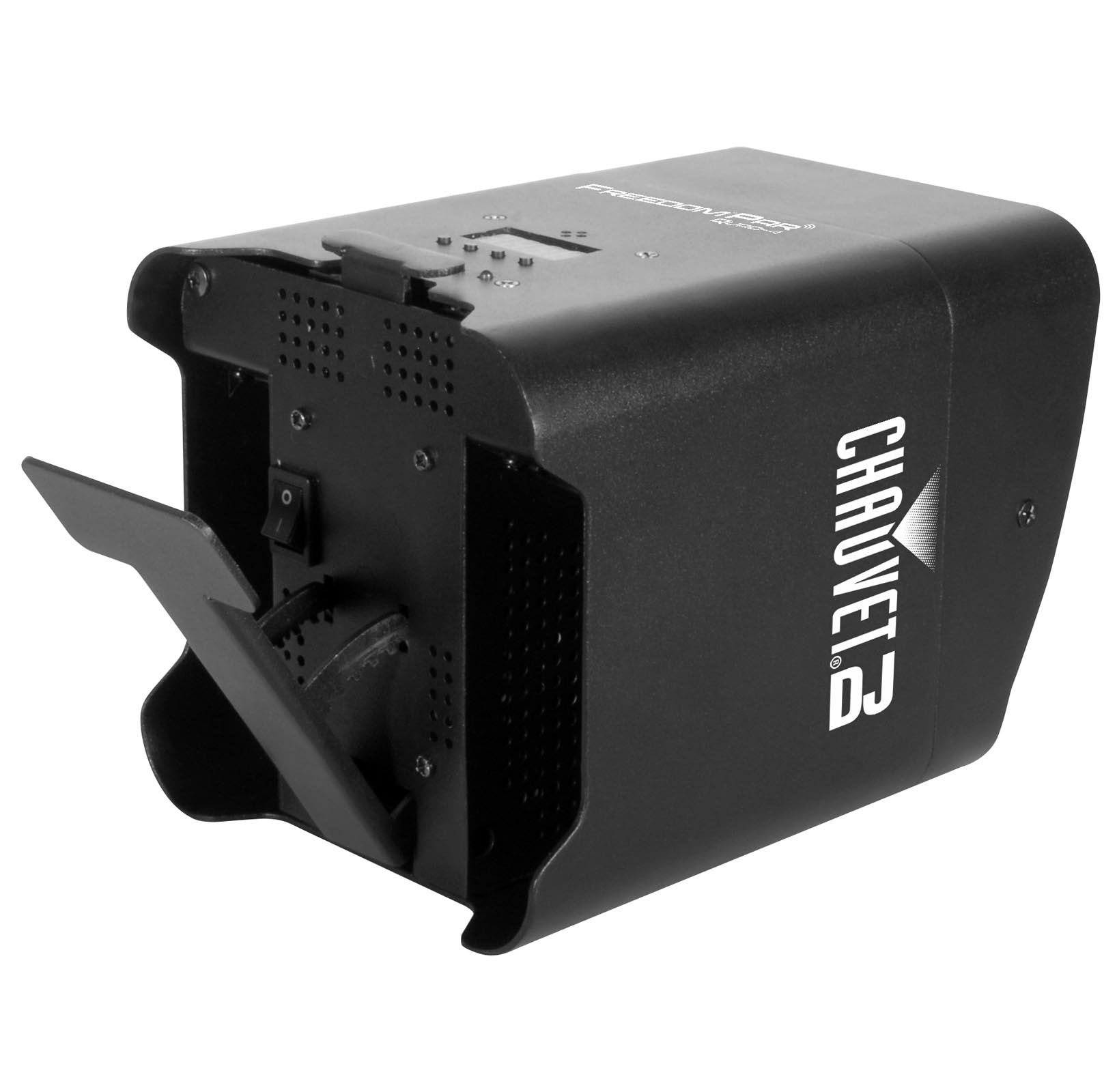 Chauvet DJ Freedom Par Quad 4 Wireless Battery LED Wash Light Effect w/ Remote - VMInnovations