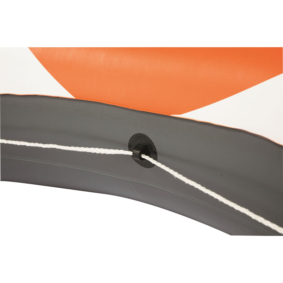 Bestway Rapid Rider 4 Person Floating Island Raft and Rapid Rider 2 Person Tube