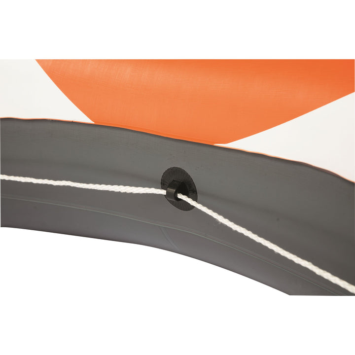 Bestway Rapid Rider 4 Person Floating Island Raft and Rapid Rider 2 Person Tube