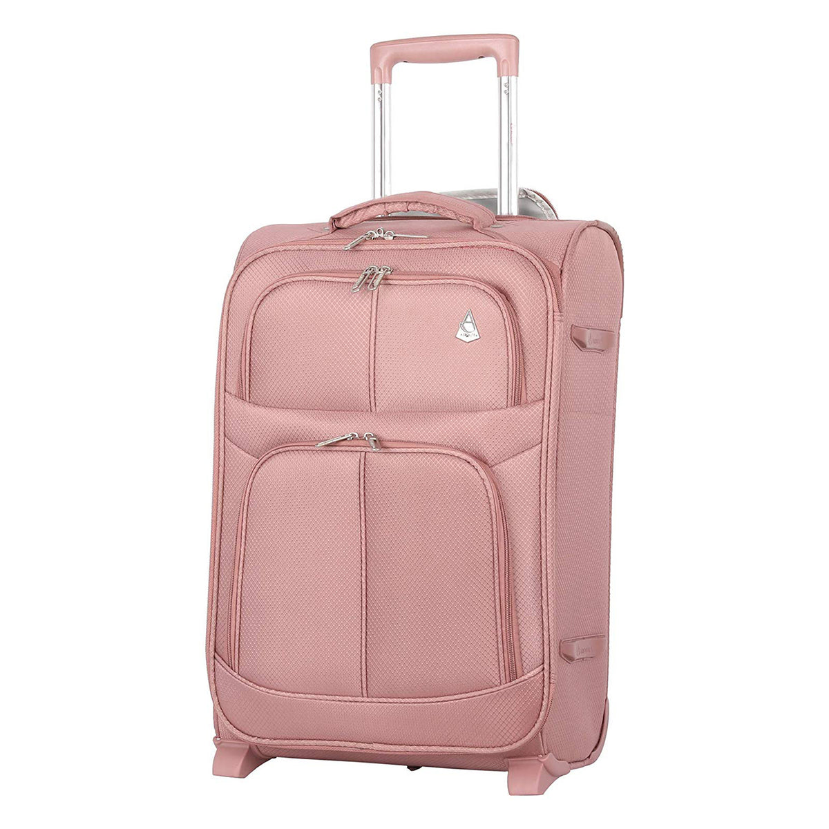 Aerolite Maximum Allowance Airline Approved Carryon Suitcase Rose Gold(Open Box)