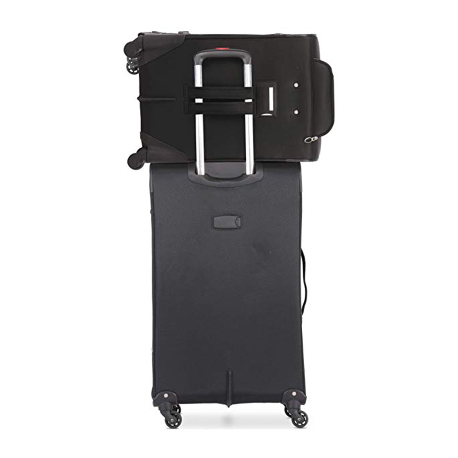 Aerolite Maximum Allowance Airline Approved Carryon Suitcase, Black (Open Box)