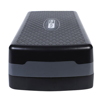 HolaHatha Aerobic Step Platform Fitness Equipment w/ Adjustable Height (Used) - VMInnovations