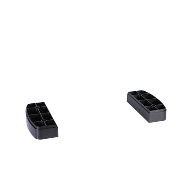 HolaHatha Aerobic Step Platform Fitness Equipment w/ Adjustable Height (Used) - VMInnovations