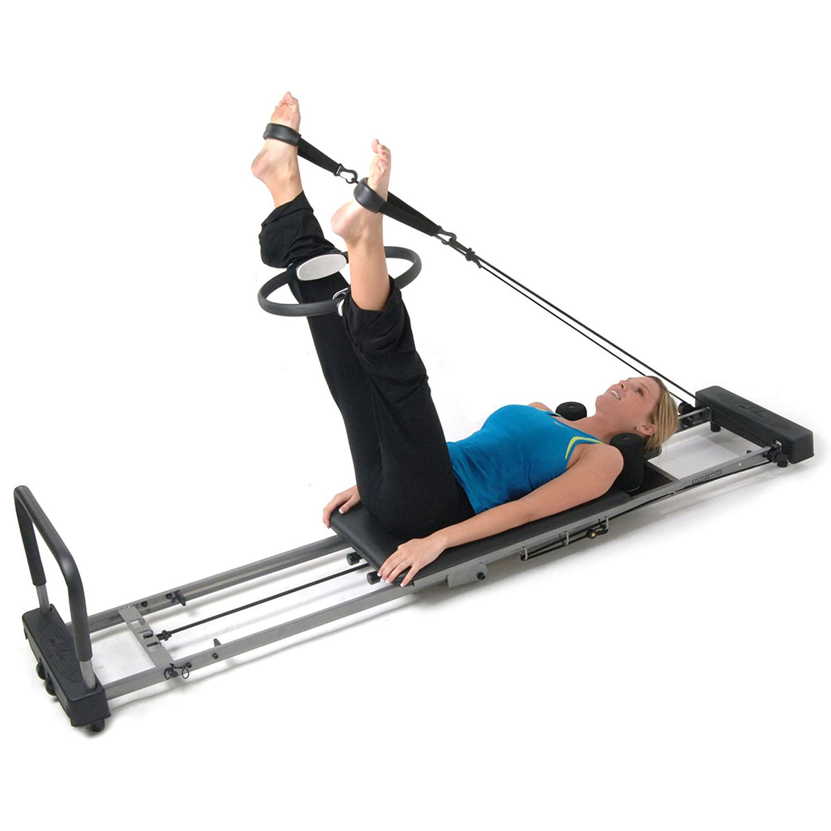 AeroPilates Magic Circle | for Mat & Reformer Workouts, Black
