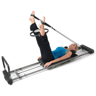 AeroPilates Magic Circle | for Mat & Reformer Workouts, Black