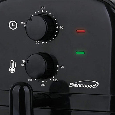 Brentwood 1 Quart Electric Countertop Air Fryer w/ Temperature Control & Timer