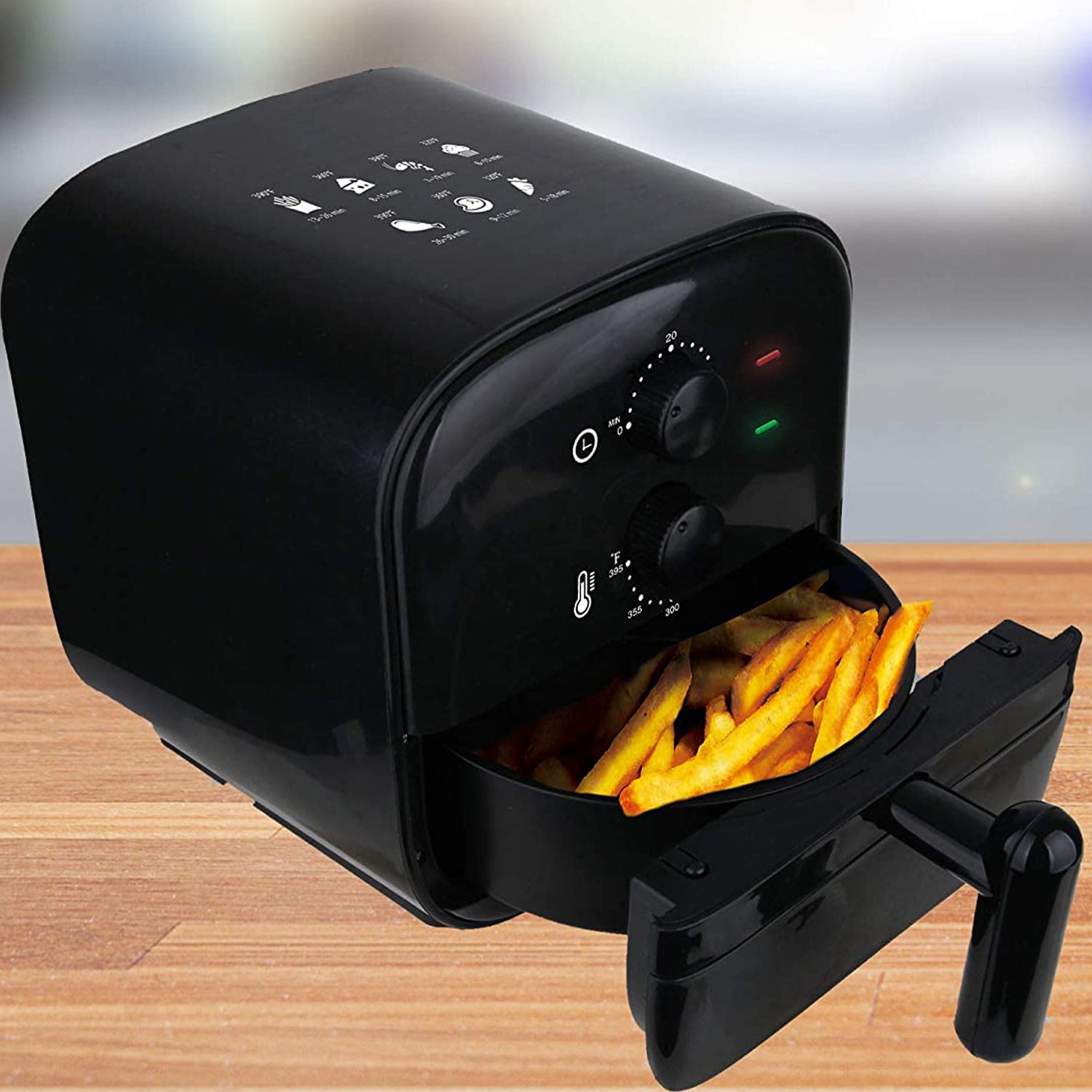 Brentwood 1 Quart Electric Countertop Air Fryer w/ Temperature Control & Timer