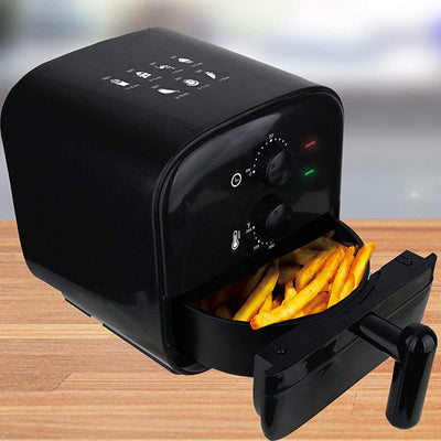 Brentwood 1 Quart Electric Countertop Air Fryer w/ Temperature Control & Timer