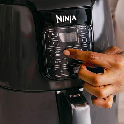 Ninja 4 Qt Air Fryer Dehydrator 1550 Watt (Certified Refurbished)(Open Box)