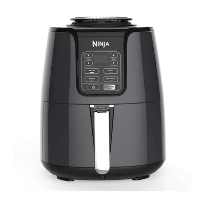 Ninja 4 Quart Air Fryer Dehydrator 1550 Watt Black (Certified Refurbished)(Used)