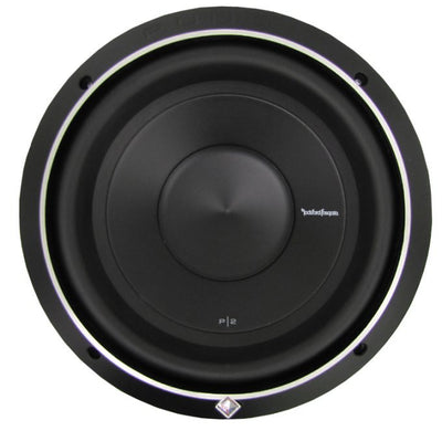 Rockford Fosgate 10" 600W 2-Ohm Punch Series Car Audio Subwoofer P2D210 (4 Pack)