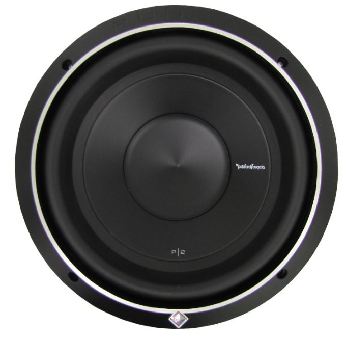 Rockford Fosgate 10" 600W 2-Ohm Punch Series Car Audio Subwoofer P2D210 (4 Pack)