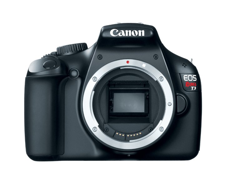 Canon 5157B002 EOS Rebel T3 Kit EF-S 18-55mm IS II Lens Digital Camera -Open Box
