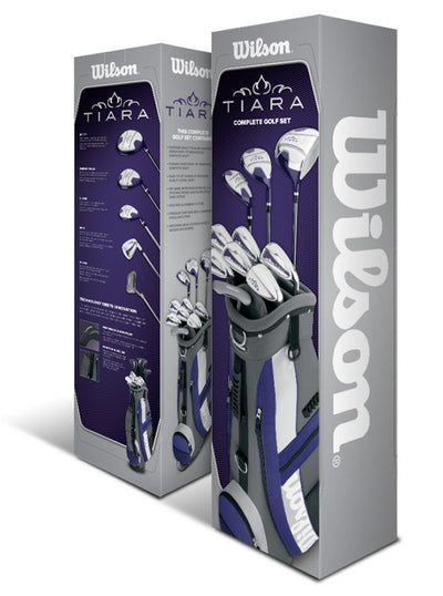 WILSON HOPE Womens Ladies Complete Golf Club Set w/ Bag