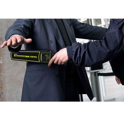 Pyle Secure Handheld Metal Detector Wand Security Safety Scanner - VMInnovations