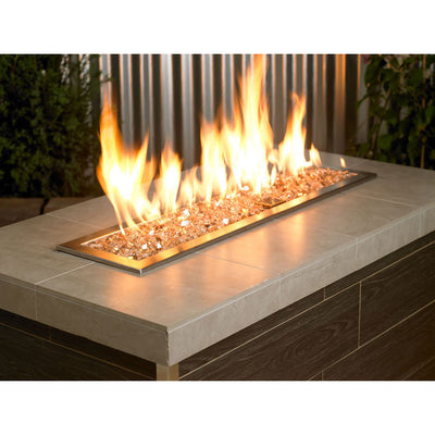 American Fireglass 10 LB Bag 1/4" Reflective Fireplace & Pit Glass (Used)