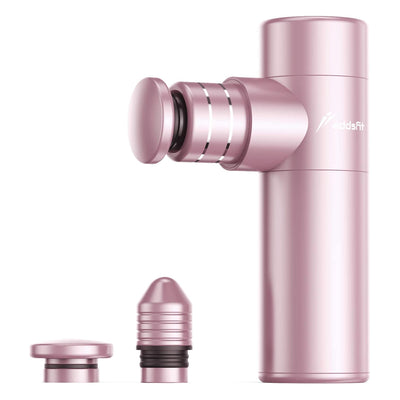 addsfit Mini Pocket Sized Muscle Deep Tissue Massager Massage Gun (Open Box)