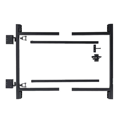 Adjust-A-Gate Steel Frame Gate Kit, 36"-60" Wide Opening Up To 4' High(Open Box)