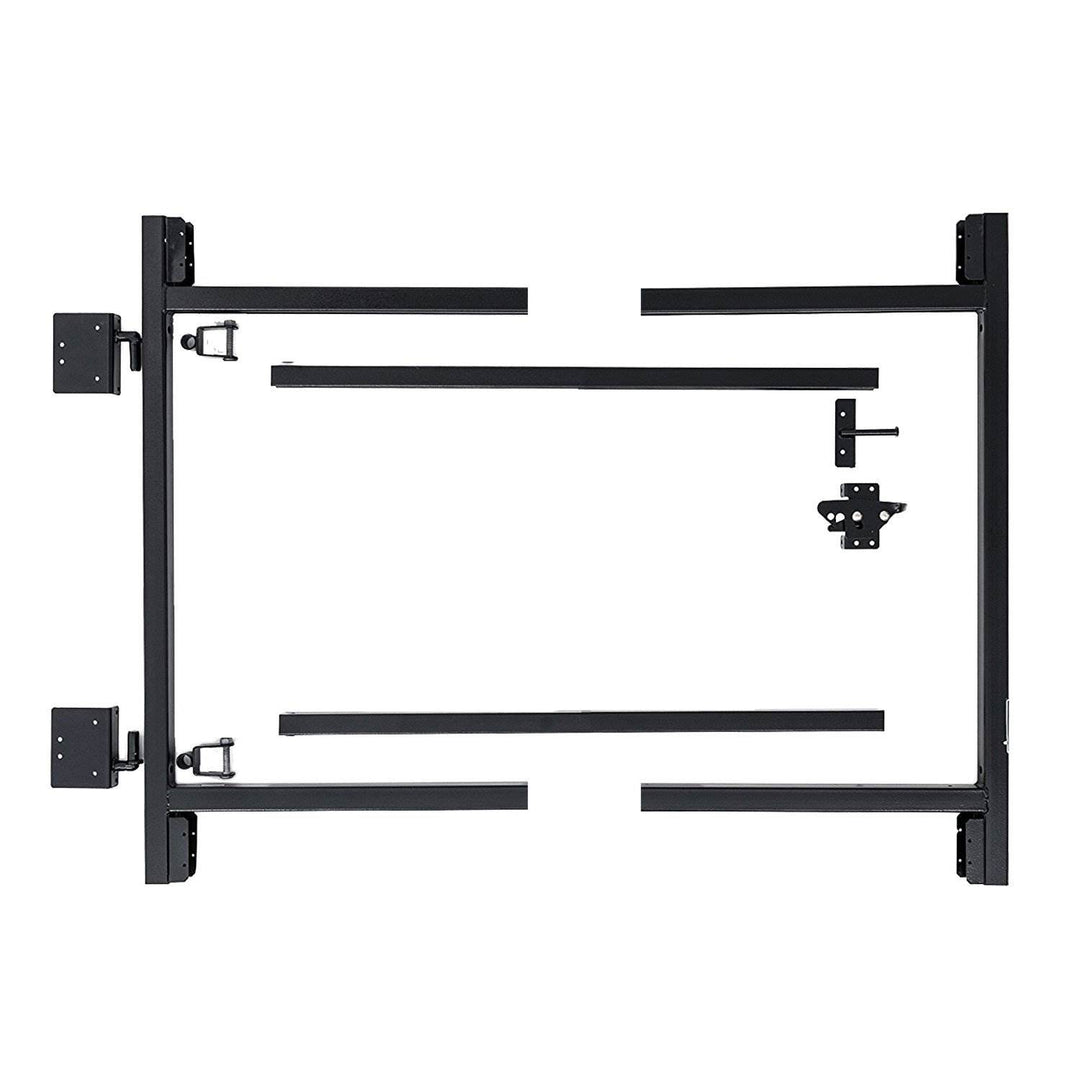 Adjust-A-Gate Steel Frame Gate Kit, 36"-60" Wide Opening Up To 4' High(Open Box)
