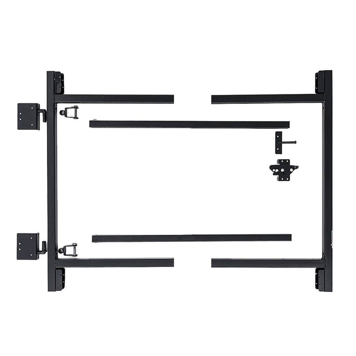 Adjust-A-Gate Steel Frame Gate Kit, 36"-60" Wide Opening Up To 4' High(Open Box)