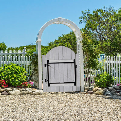 Adjust-A-Gate Steel Frame Gate, 36"-60" Wide Opening Up To 4' High (For Parts) - VMInnovations
