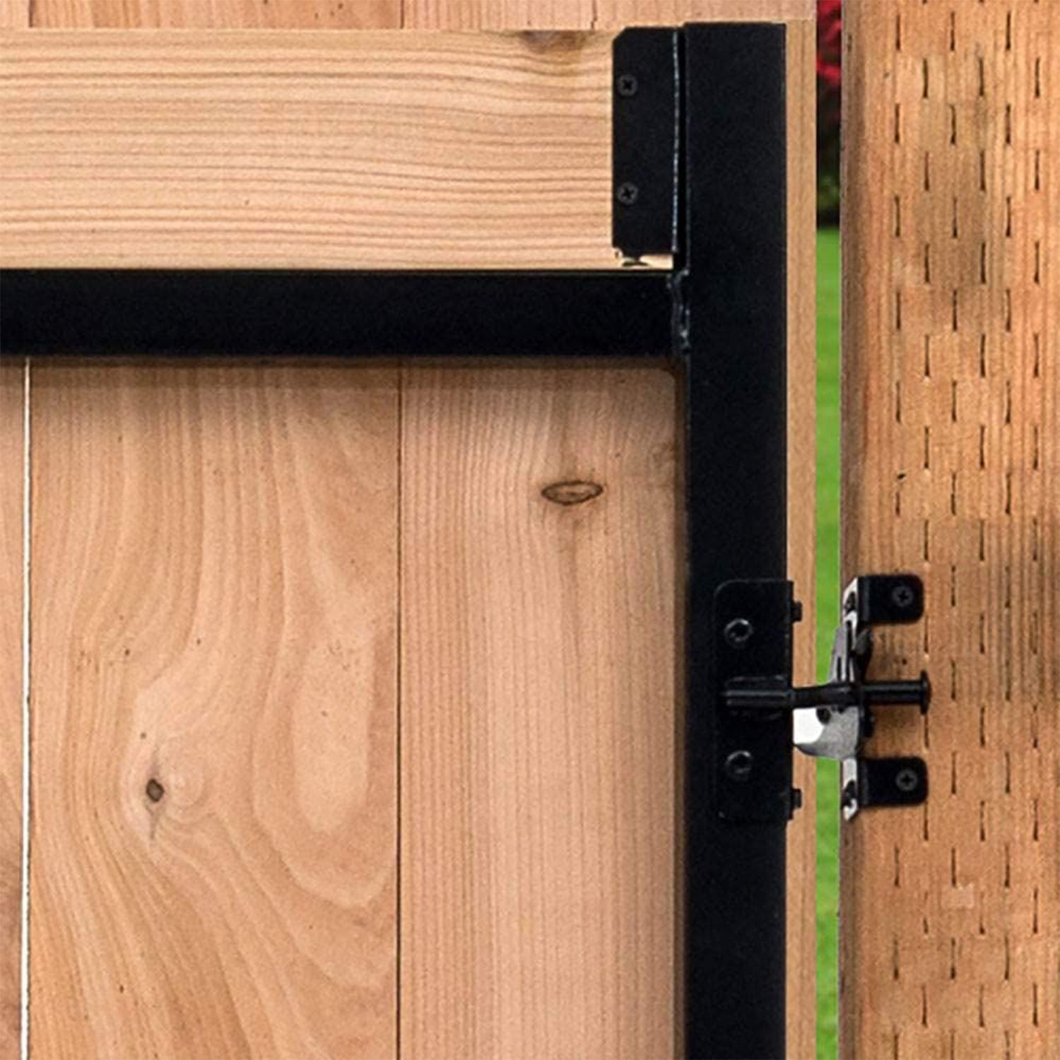 Adjust-A-Gate Steel Frame Gate, 36"-60" Wide Opening Up To 4' High (For Parts) - VMInnovations