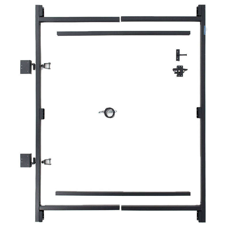 Adjust-A-Gate Steel Frame Gate Building Kit, 36"-60" Wide Up To 7&