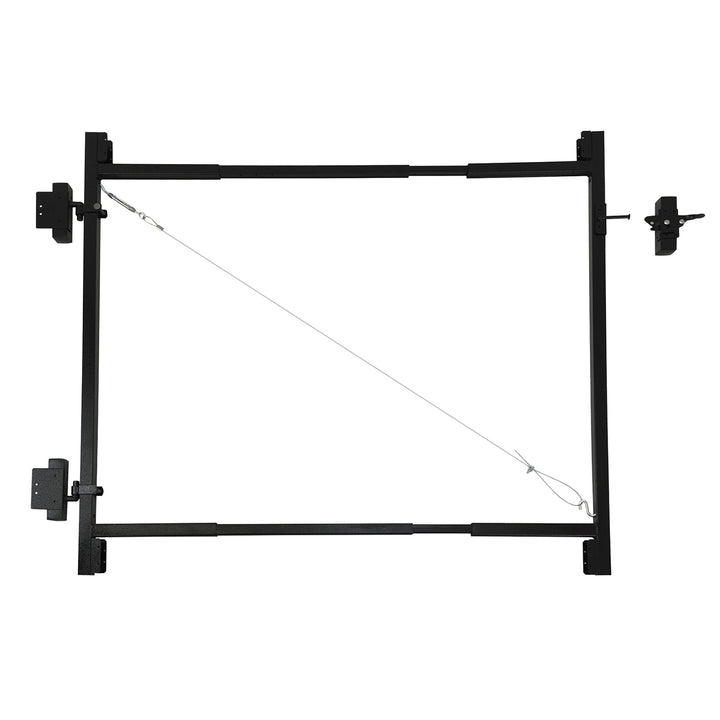 Adjust-A-Gate Steel Frame Gate Building Kit, 36"-60 Inch Wide Opening (2 Pack) - VMInnovations