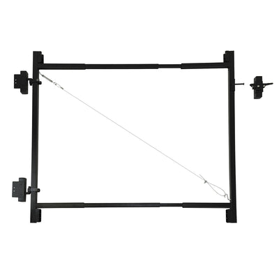 Adjust-A-Gate Steel Gate Building Kit, 36"-60" Wide Opening Up To 5' High (Used) - VMInnovations