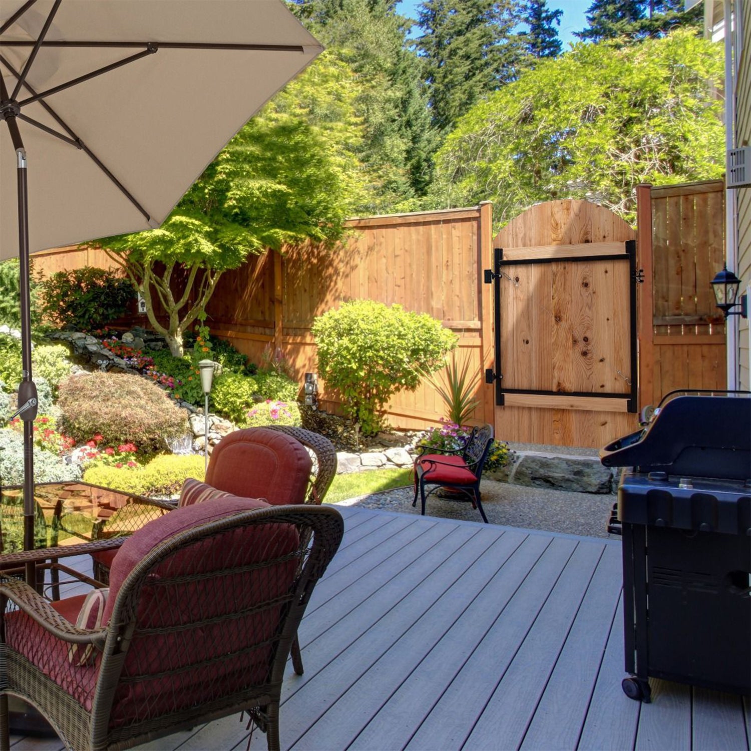 Adjust-A-Gate Gate Building Kit, 36"-60" Wide Opening Up To 5' High (For Parts) - VMInnovations