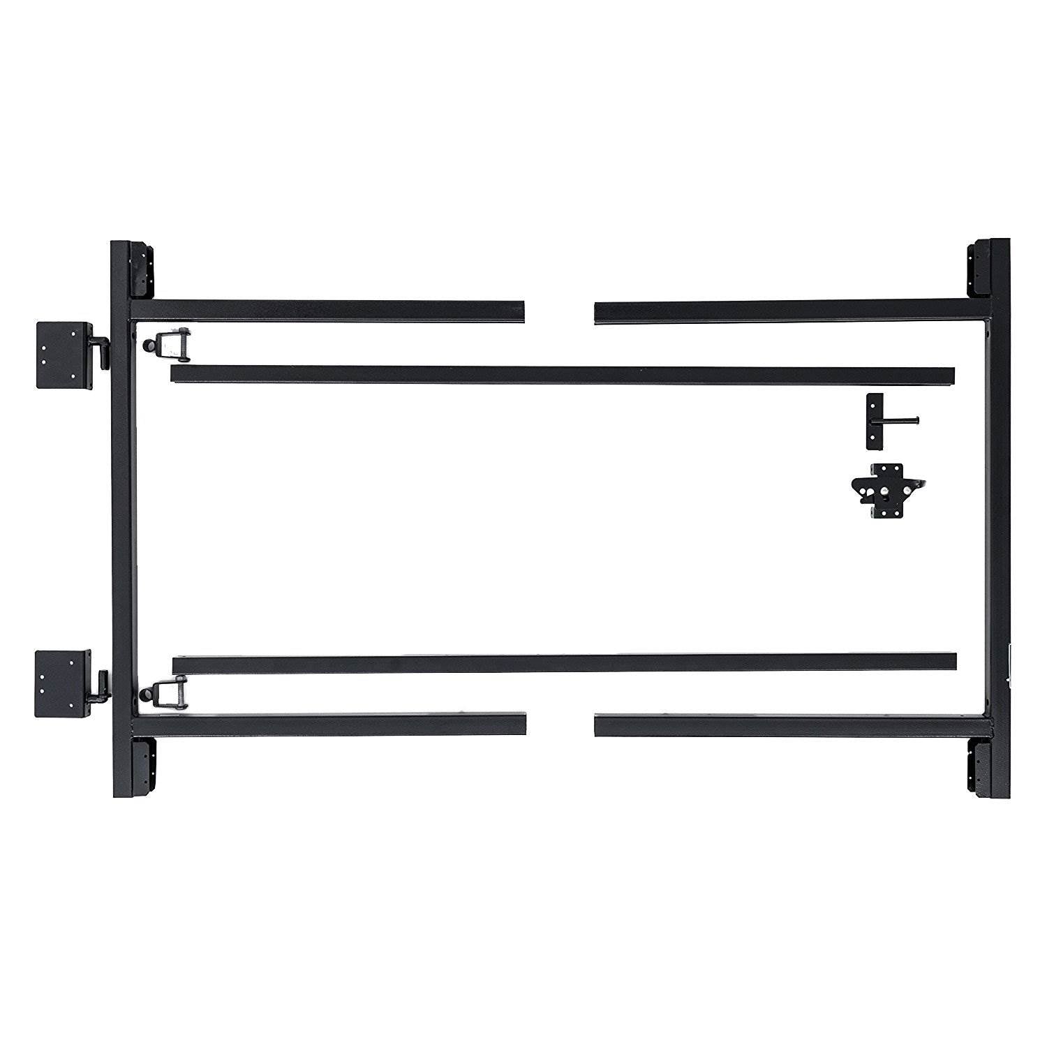 Adjust-A-Gate Gate Building Kit, 60"-96" Wide Opening Up To 4' High (2 Pack) - VMInnovations