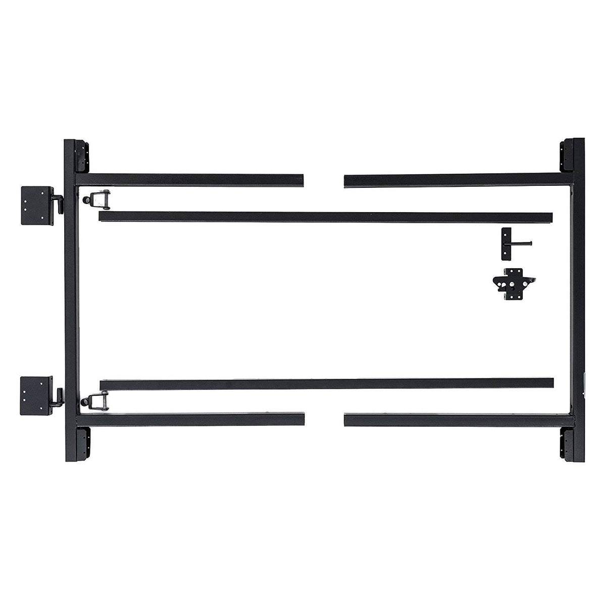 Adjust-A-Gate Gate Building Kit, 60-96" Wide Up To 4' High(Open Box) (2 Pack) - VMInnovations
