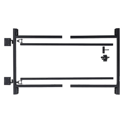 Adjust-A-Gate Steel Frame Building Kit, 60"-96" Wide Opening Up To 4' High(Used) - VMInnovations