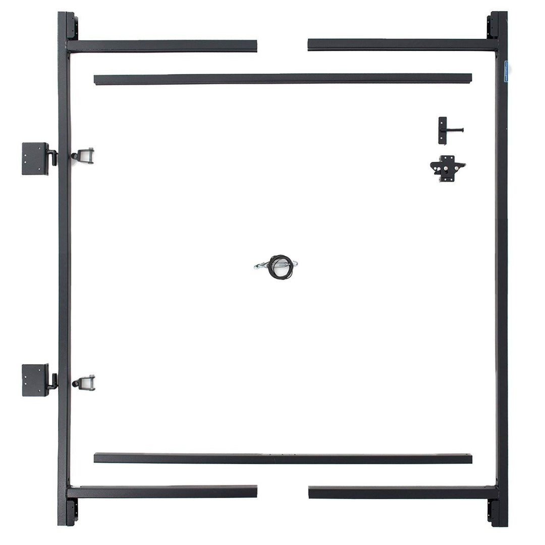 Adjust-A-Gate Gate Building Kit, 60"-96" Wide Opening Up To 5' High (Open Box)