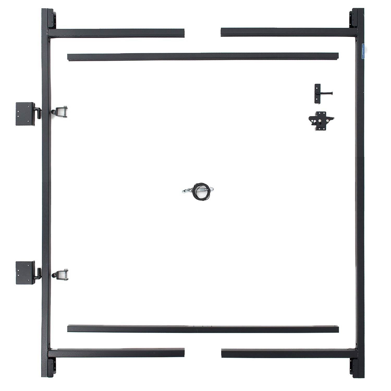 Adjust-A-Gate Steel Frame Gate Building Kit, 60"-96 Inch Wide Opening (2 Pack) - VMInnovations