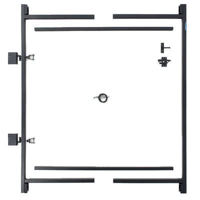 Adjust-A-Gate Gate Building Kit, 60"-96" Wide Opening Up To 5' High (For Parts) - VMInnovations