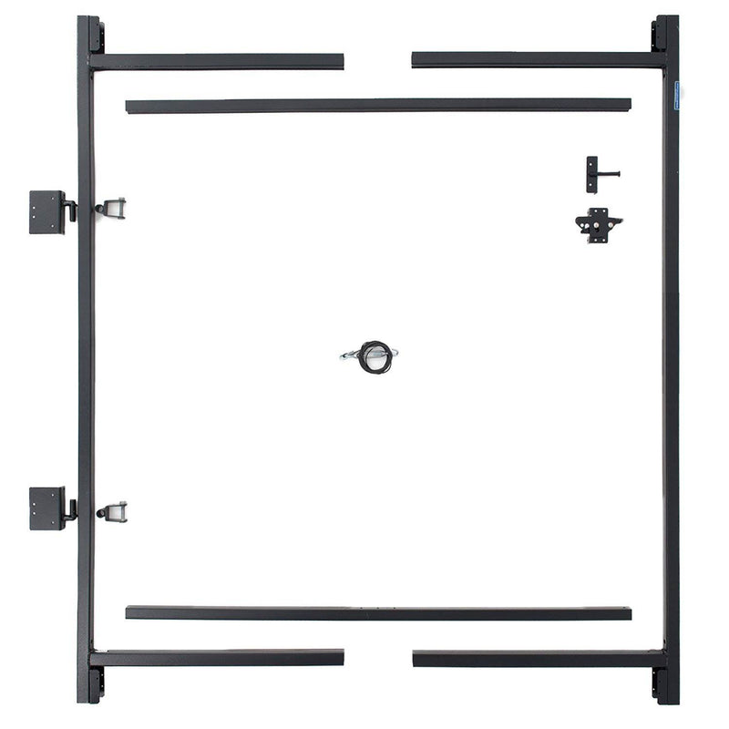 Adjust-A-Gate Gate Building Kit, 60"-96" Wide Opening Up To 5&