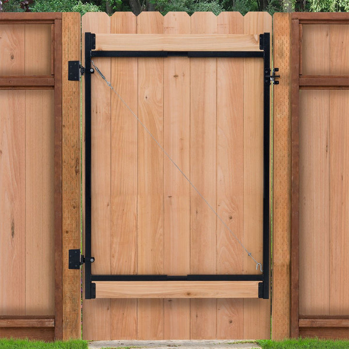 Adjust-A-Gate Gate Building Kit 60"-96" Wide Opening (Open Box) (3 Pack) - VMInnovations