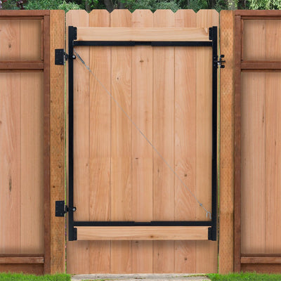 Adjust-A-Gate Gate Building Kit, 60"-96" Wide Opening Up To 5' High (For Parts)