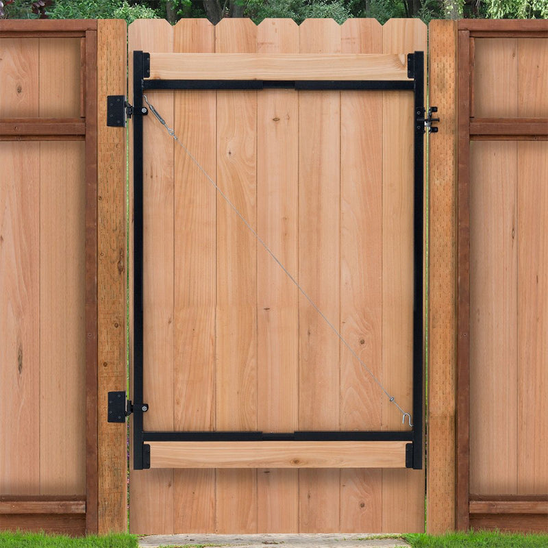 Adjust-A-Gate Gate Building Kit, 60"-96" Wide Opening Up To 5&