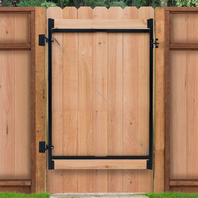 Adjust-A-Gate Gate Building Kit, 60"-96" Wide Opening Up To 5' High (For Parts) - VMInnovations