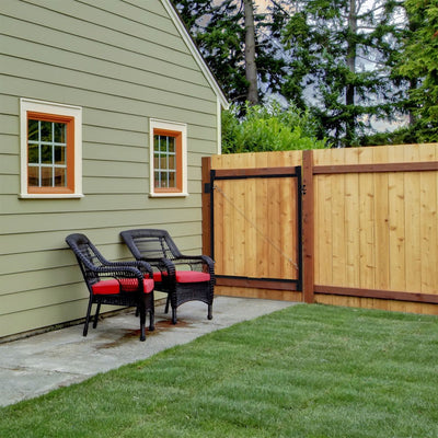Adjust-A-Gate Gate Building Kit, 60"-96" Wide Opening Up To 5' High (For Parts) - VMInnovations