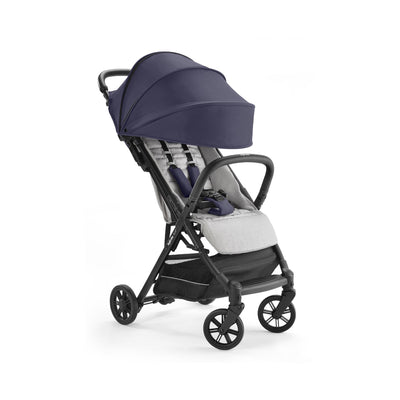 Inglesina AG87M0CLNUS/D Quid Lightweight Foldable Compact Stroller, College Navy - VMInnovations