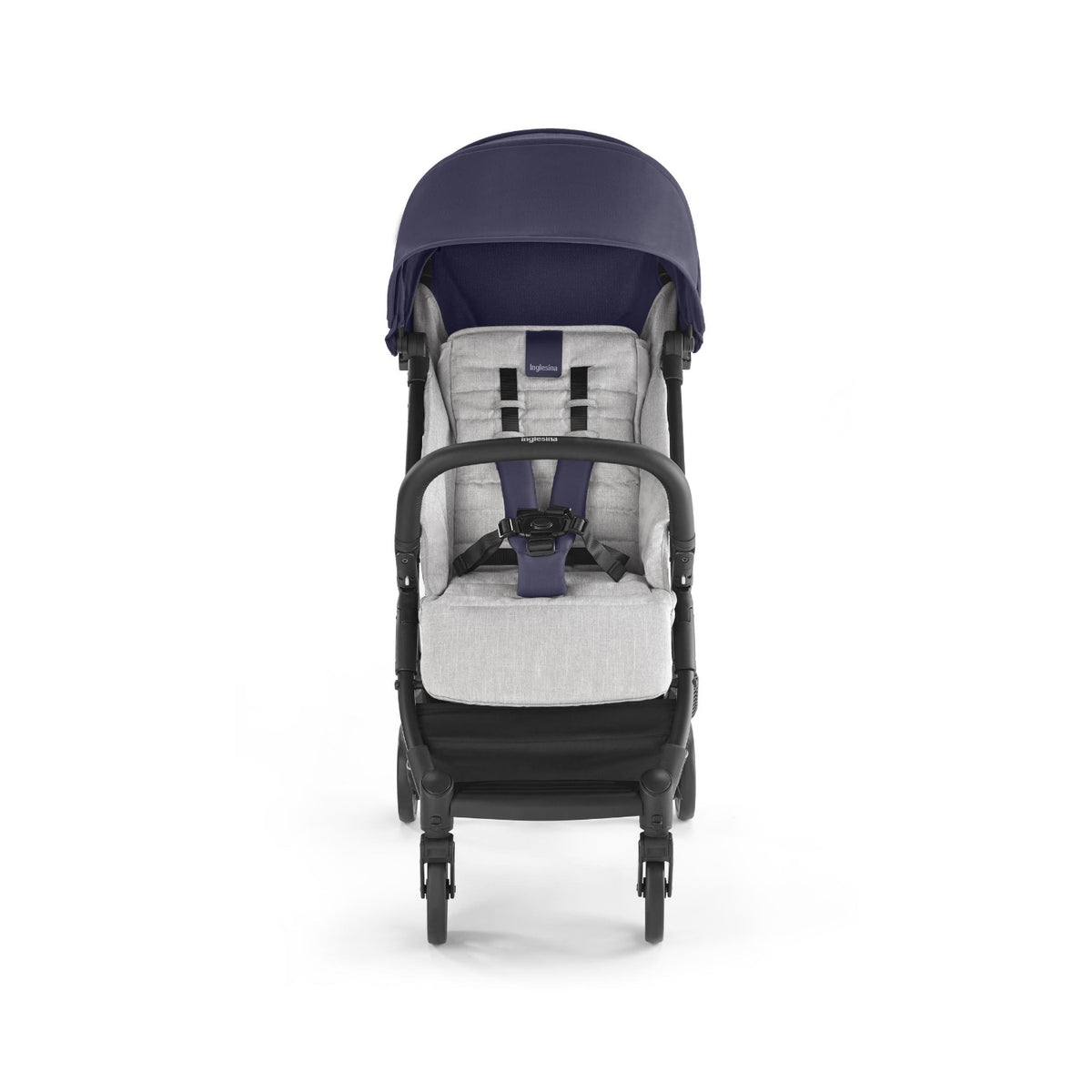 Inglesina AG87M0CLNUS/D Quid Lightweight Foldable Compact Stroller, College Navy - VMInnovations