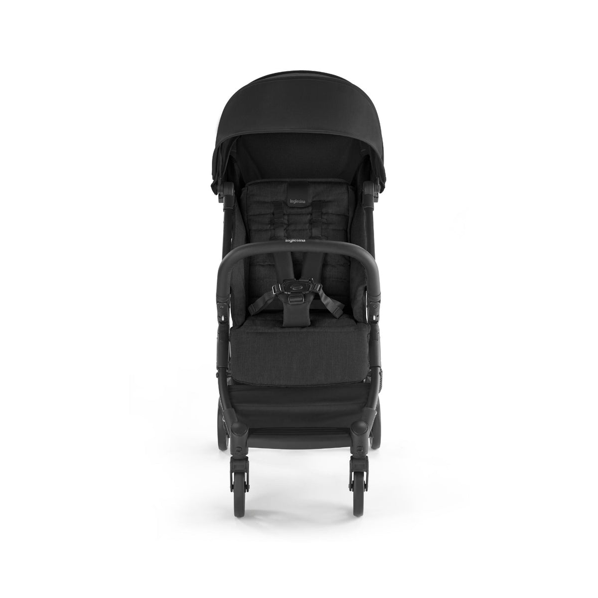 Inglesina AG87M0ONBUS/D Quid Lightweight Foldable Compact Stroller, Onyx Black - VMInnovations